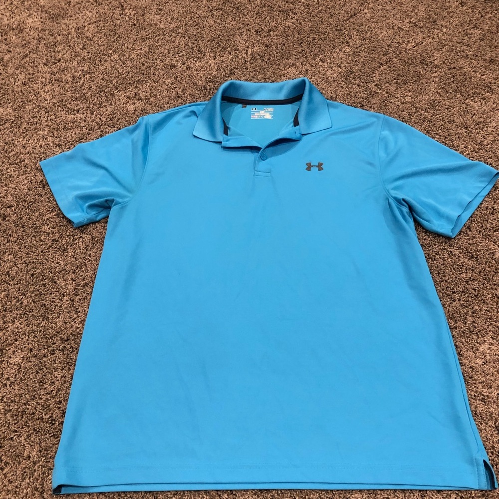 Men’s Sky Blue Polo